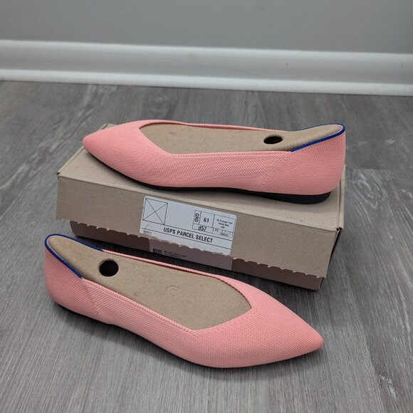 Rothy's Point II - Size 10 Carnation - Picture 5 of 10